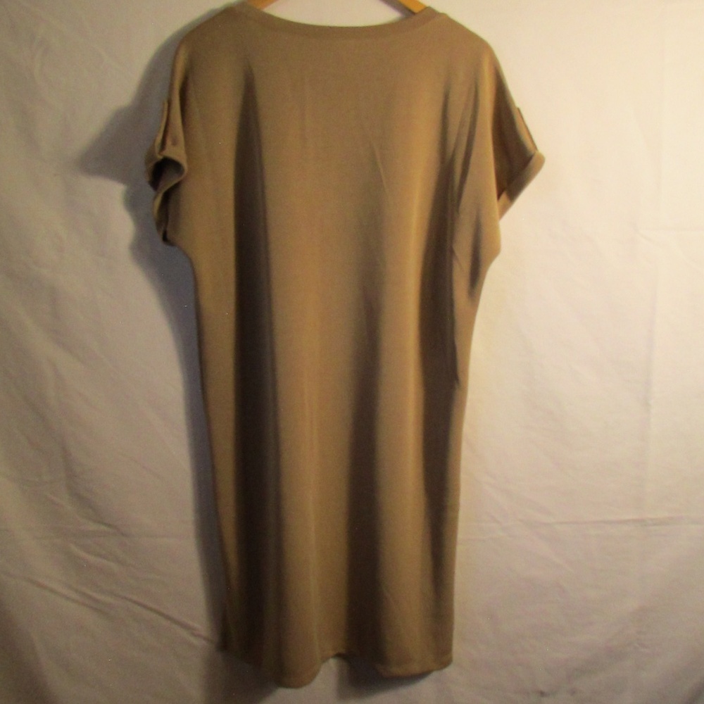 Cable & Gauge Lux midi T-shirt Dress - Picture 5 of 5